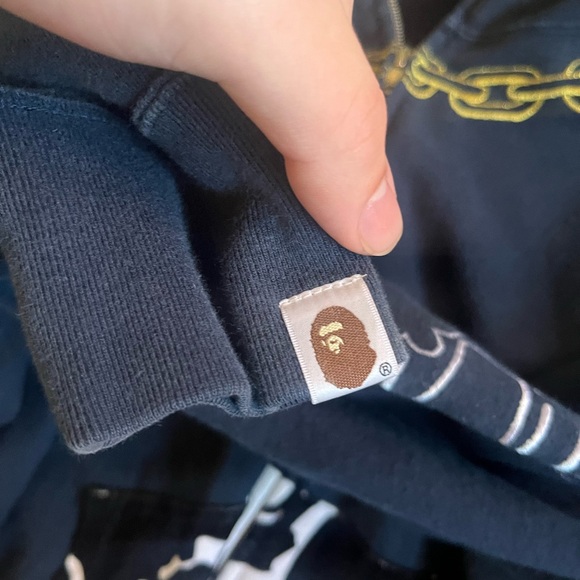 Bape cow hoodie super rare - Picture 3 of 4